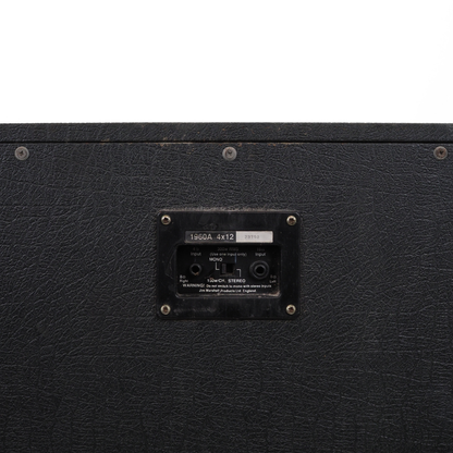 Marshall 1960A 4x12 Slanted Guitar Amplifier Cab