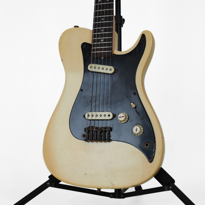 1981 Fender Bullet Made in USA Electric Guitar in Olympic White