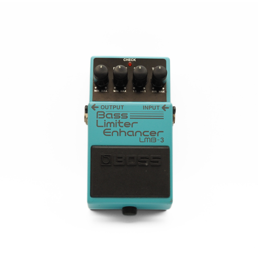 BOSS LMB-3 Bass Limiter/Enhancer Effects Pedal