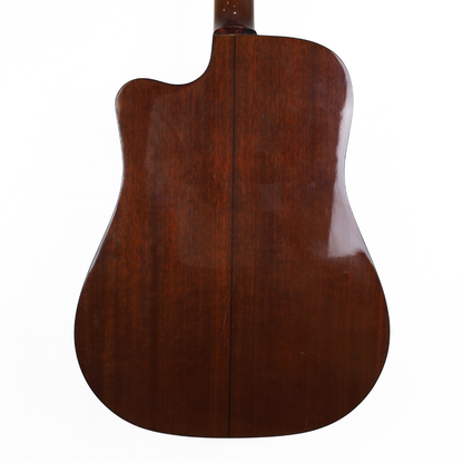 1986 Ibanez LS-335 Lonestar Dreadnought Acoustic Guitar MIJ