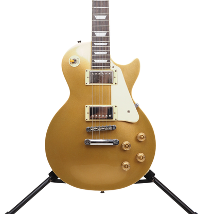 2005 Epiphone Les Paul Classic Goldtop Modified Electric Guitar