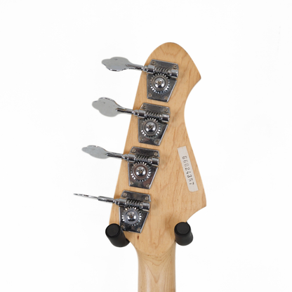 ARIA STB Series Left-Handed PJ-Style Electric Bass Guitar in Sunburst