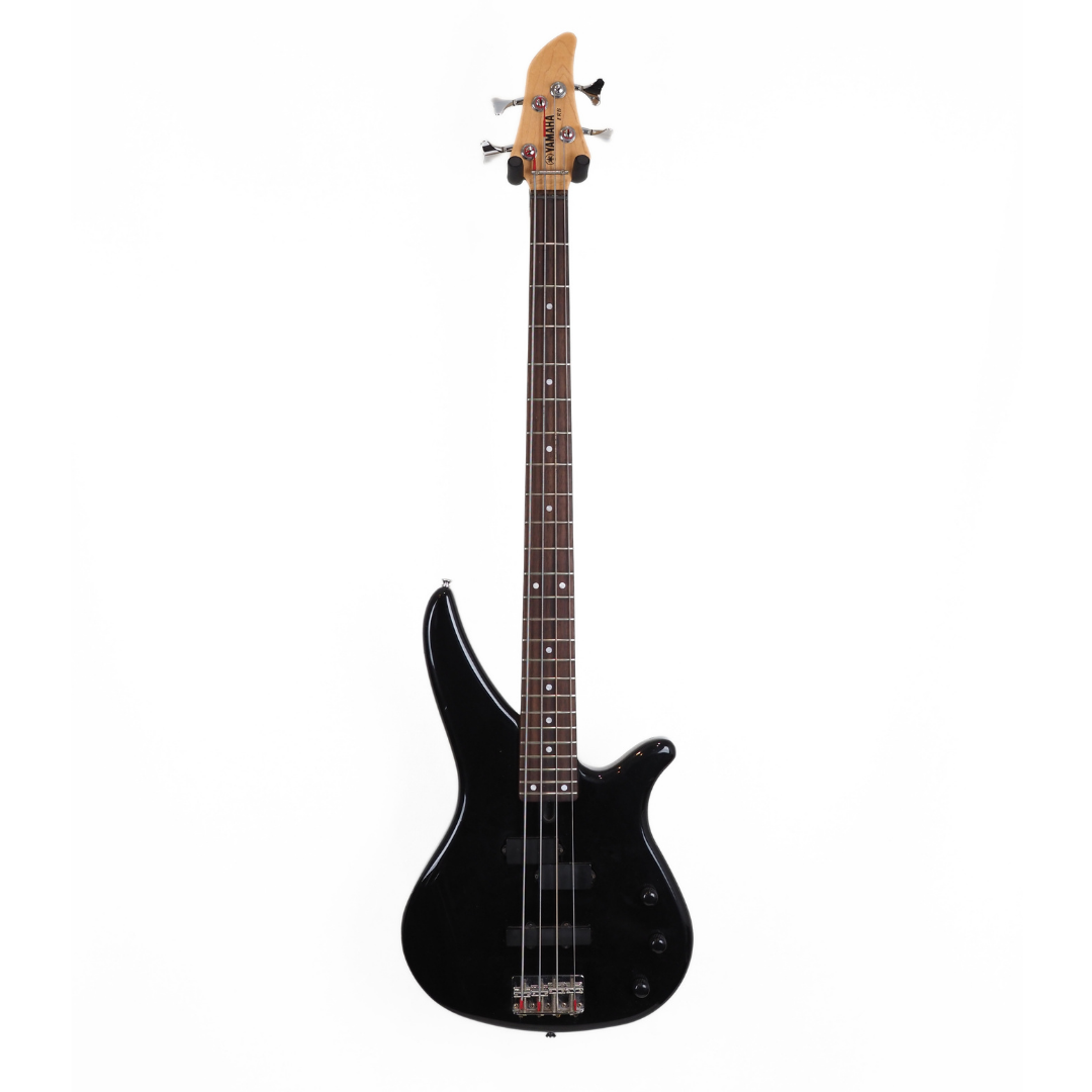 Yamaha ERB 300 II 4-String Electric Bass Guitar in Black