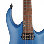 2019 Ibanez RGA42HPT 1P-01 Standard Electric Guitar in Laser Blue Matte
