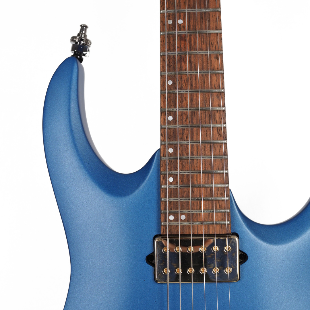 2019 Ibanez RGA42HPT 1P-01 Standard Electric Guitar in Laser Blue Matte