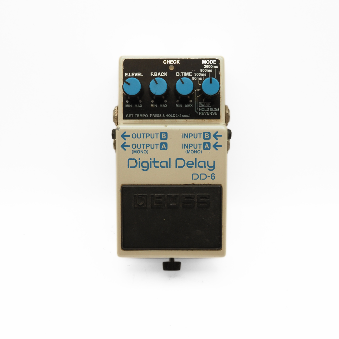 BOSS DD6 Digital Delay Effects Pedal