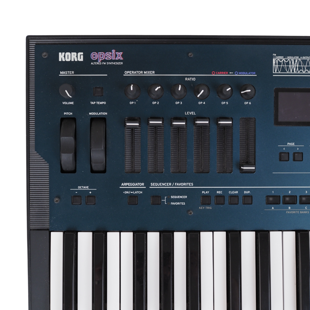 Korg Opsix FM Synthesiser