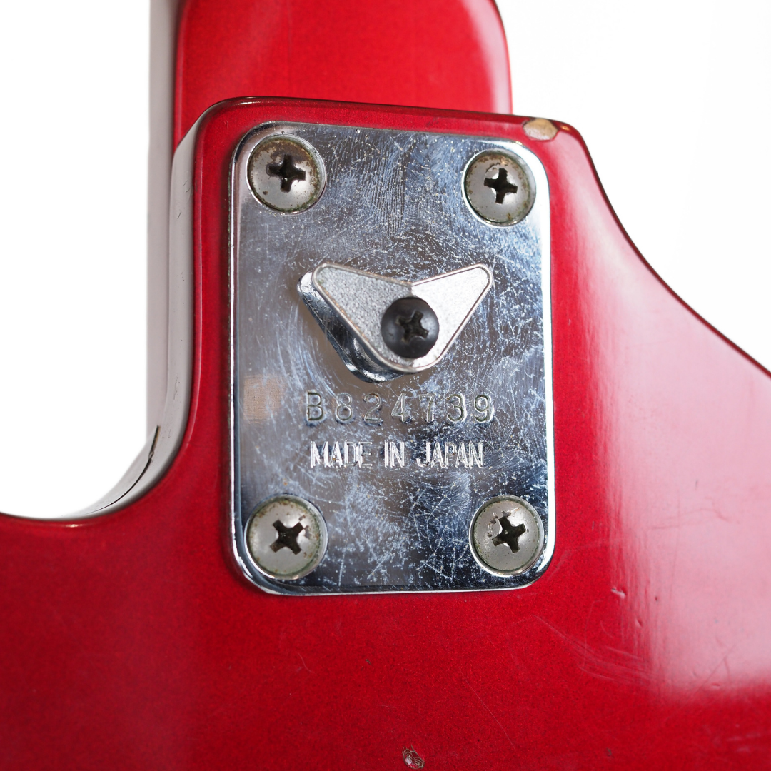 IBANEZ 1982 Destroyer II DT300 Made in Japan Electric Guitar in Red