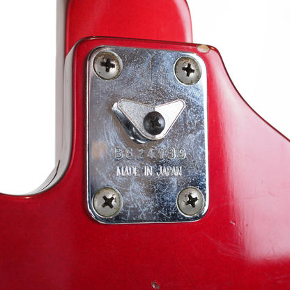 IBANEZ 1982 Destroyer II DT300 Made in Japan Electric Guitar in Red