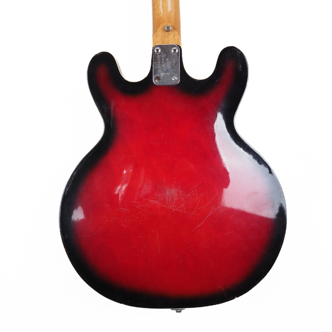 Unbranded Matsumoku Aria Diamond-Style Hollow-Body Electric Guitar