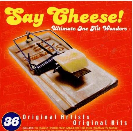 Various – Say Cheese! Ultimate One Hit Wonders (2 x CD, Compilation)