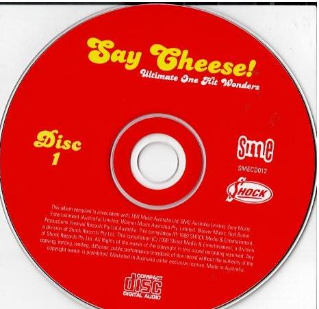Various – Say Cheese! Ultimate One Hit Wonders (2 x CD, Compilation)