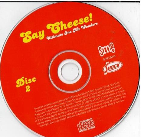 Various – Say Cheese! Ultimate One Hit Wonders (2 x CD, Compilation)