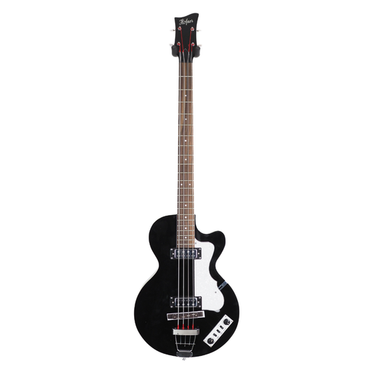 2006 Höfner Ignition Series HI-CB Club Electric Bass Guitar in Gloss Black