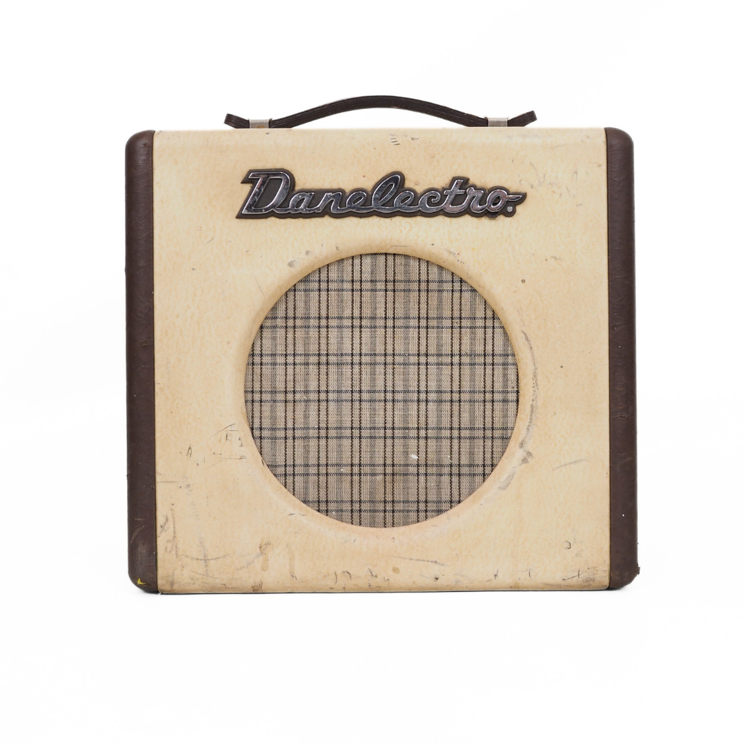 Danelectro Nifty Fifty 15-Watt Solid-State Guitar Combo Amplifier