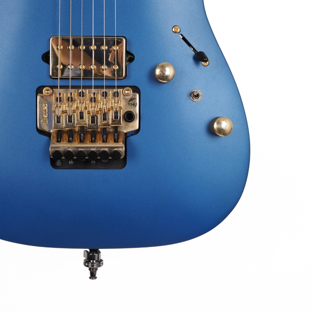 2019 Ibanez RGA42HPT 1P-01 Standard Electric Guitar in Laser Blue Matte