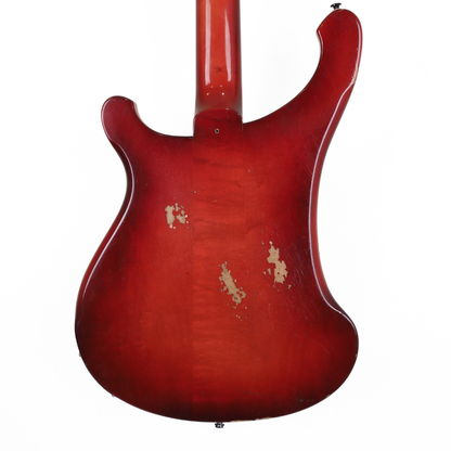 1972 Rickenbacker 4001 Bass Guitar in Fireglo