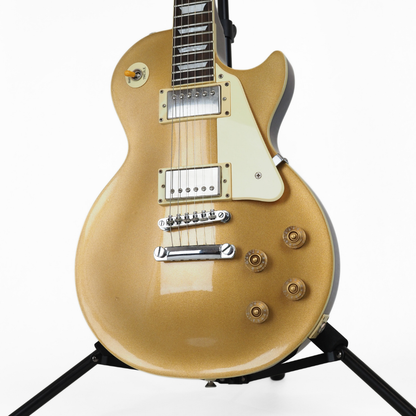 2005 Epiphone Les Paul Classic Goldtop Modified Electric Guitar