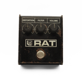 1986 ProCo Rat Small Box Distortion Effects Pedal (LM308N Loaded)