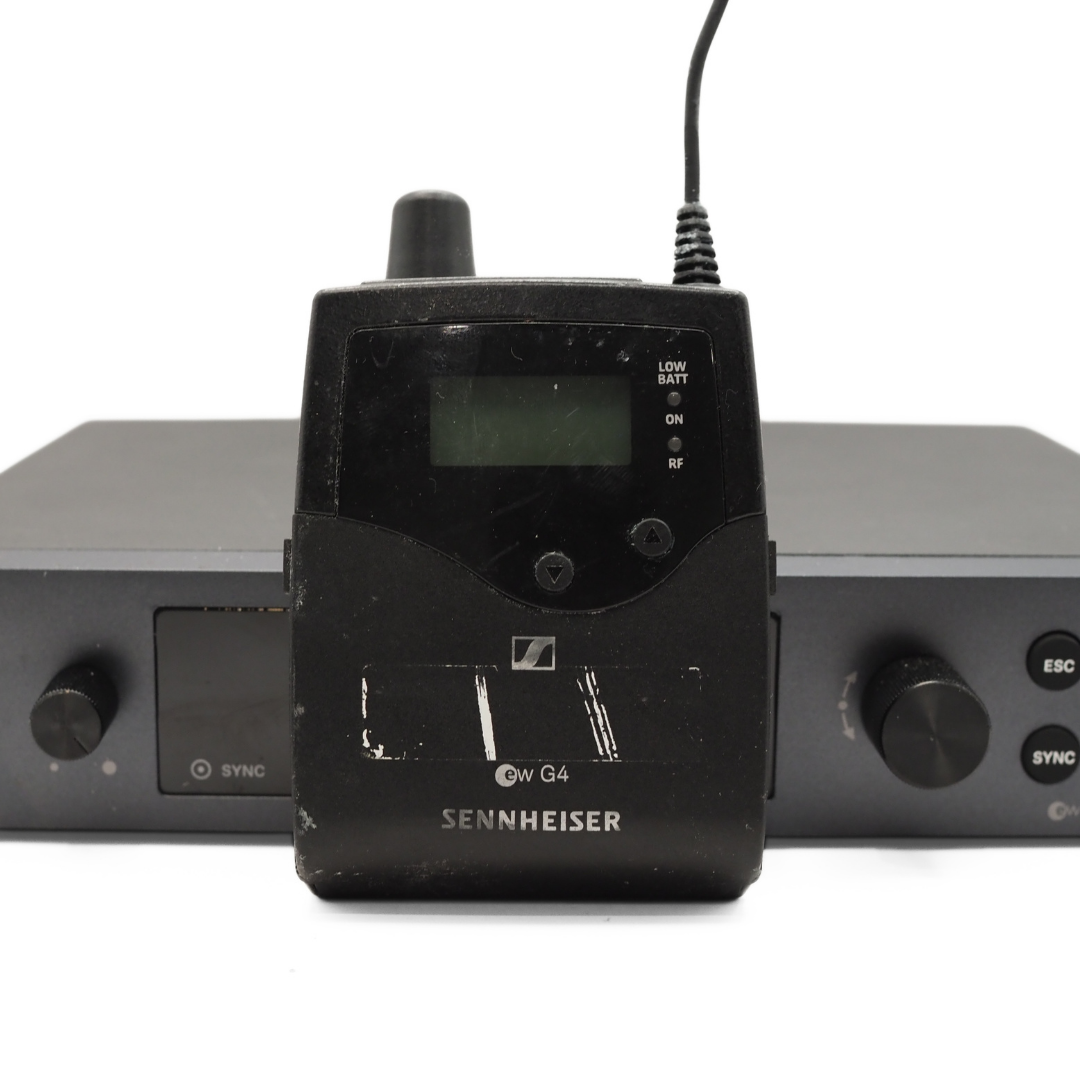 Sennheiser EW IEM G4-AS Wireless In-Ear Monitoring System Transmitter/Receiver Pack