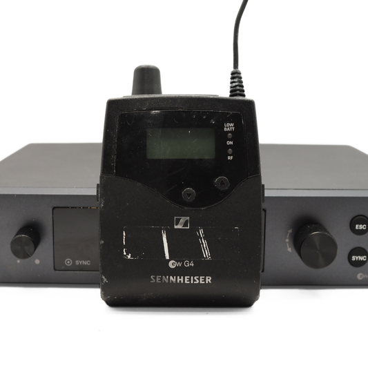 Sennheiser EW IEM G4-AS Wireless In-Ear Monitoring System Transmitter/Receiver Pack