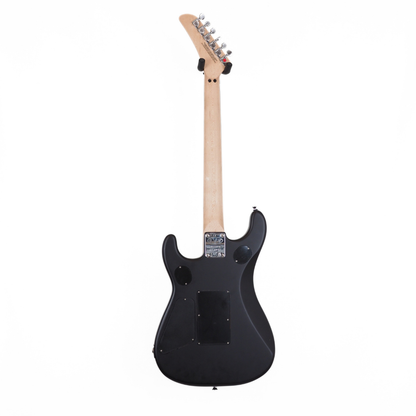 2022 EVH 5150 Deluxe Poplar Burl Electric Guitar in Black Burst