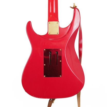 Fernandes LA-85KK L'Arc En Ciel Ken Kitamura Signature Model Electric Guitar in Pearl Red