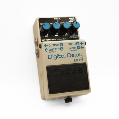BOSS DD6 Digital Delay Effects Pedal