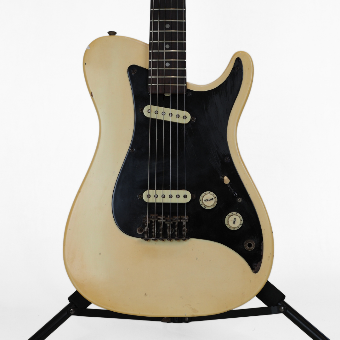 1981 Fender Bullet Made in USA Electric Guitar in Olympic White