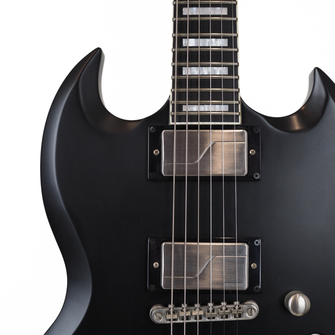 2020 Epiphone SG Prophecy Electric Guitar in Aged Jet Black