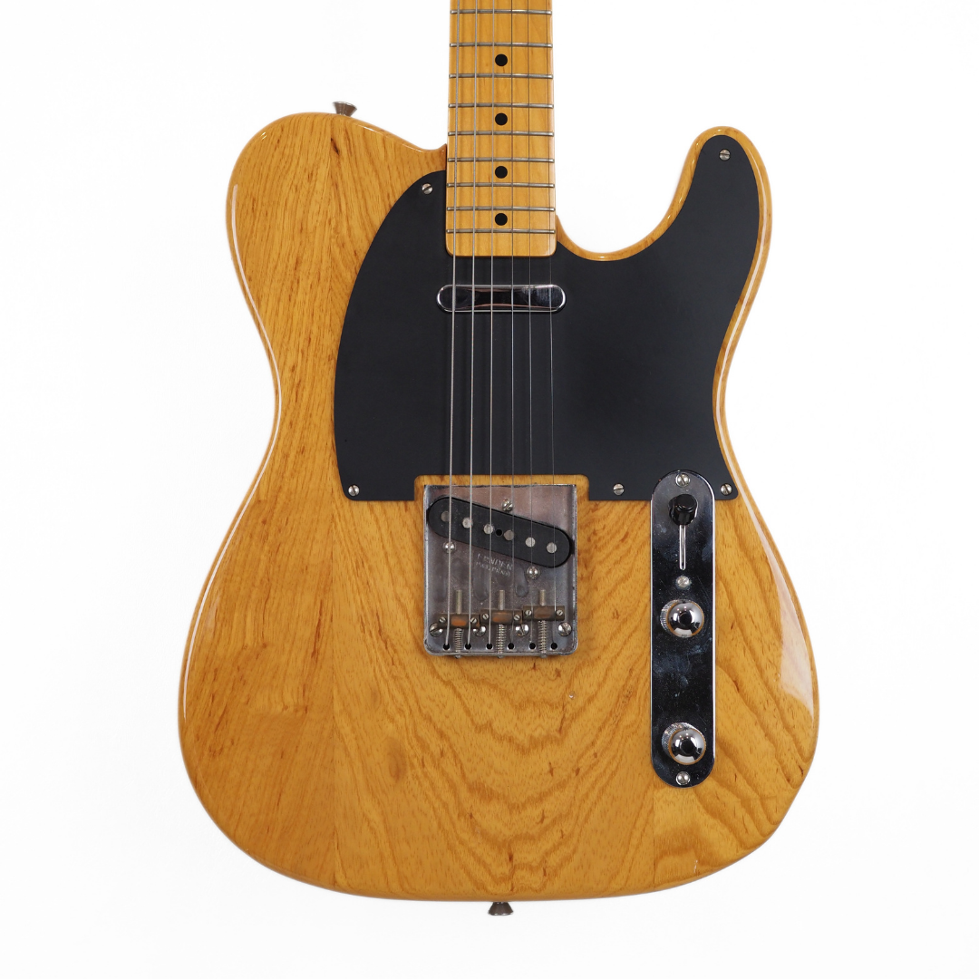2010s Fender TL-52 '52 Reissue Telecaster in Natural Ash