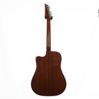 1986 Ibanez LS-335 Lonestar Dreadnought Acoustic Guitar MIJ