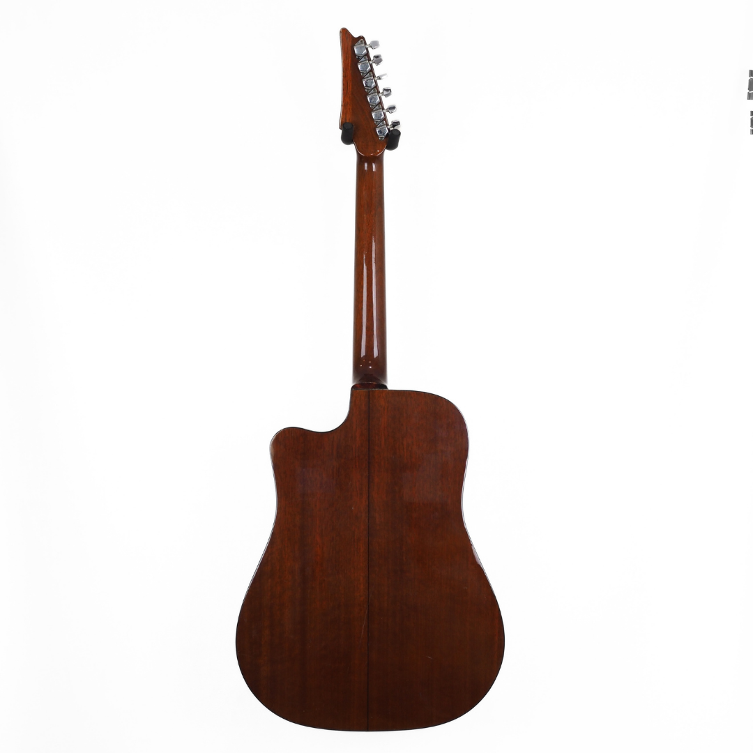 1986 Ibanez LS-335 Lonestar Dreadnought Acoustic Guitar MIJ