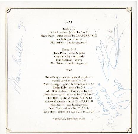 Bondi Cigars – 32 Premium Quality Cuts 1990 - 2006 (2 x CD, Compilation) - Signed By the Band