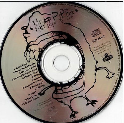 Meat Puppets – Too High To Die (CD, Album, Reissue)