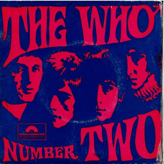 The Who – Number Two (Vinyl, 7", EP, 45 RPM)