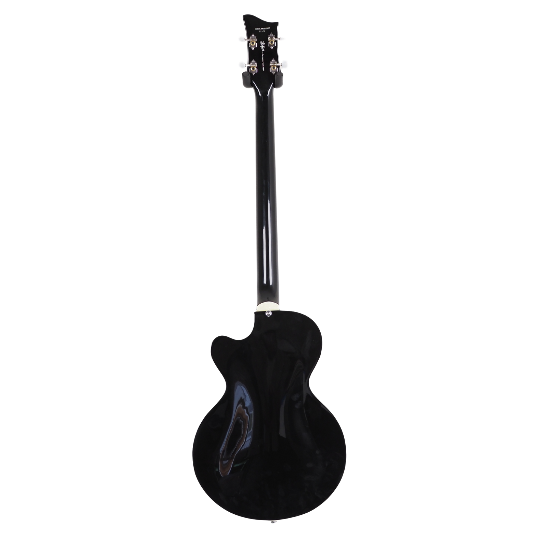 2006 Höfner Ignition Series HI-CB Club Electric Bass Guitar in Gloss Black