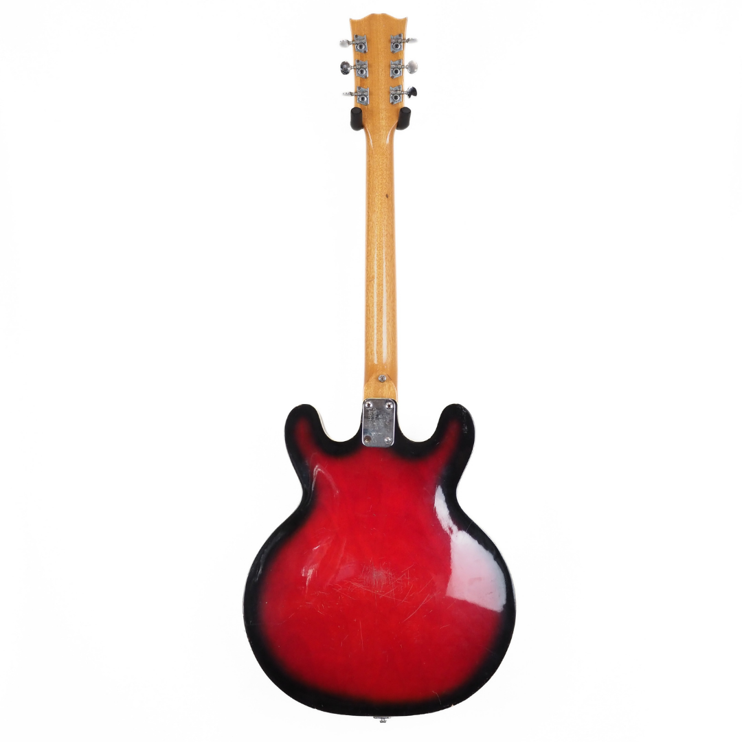 Unbranded Matsumoku Aria Diamond-Style Hollow-Body Electric Guitar