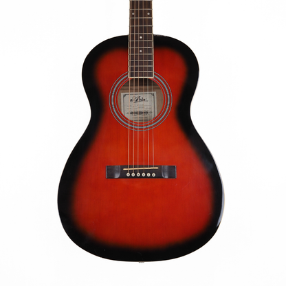 2016 Aria APN-15 BS Parlour Acoustic Guitar in Brown Sunburst
