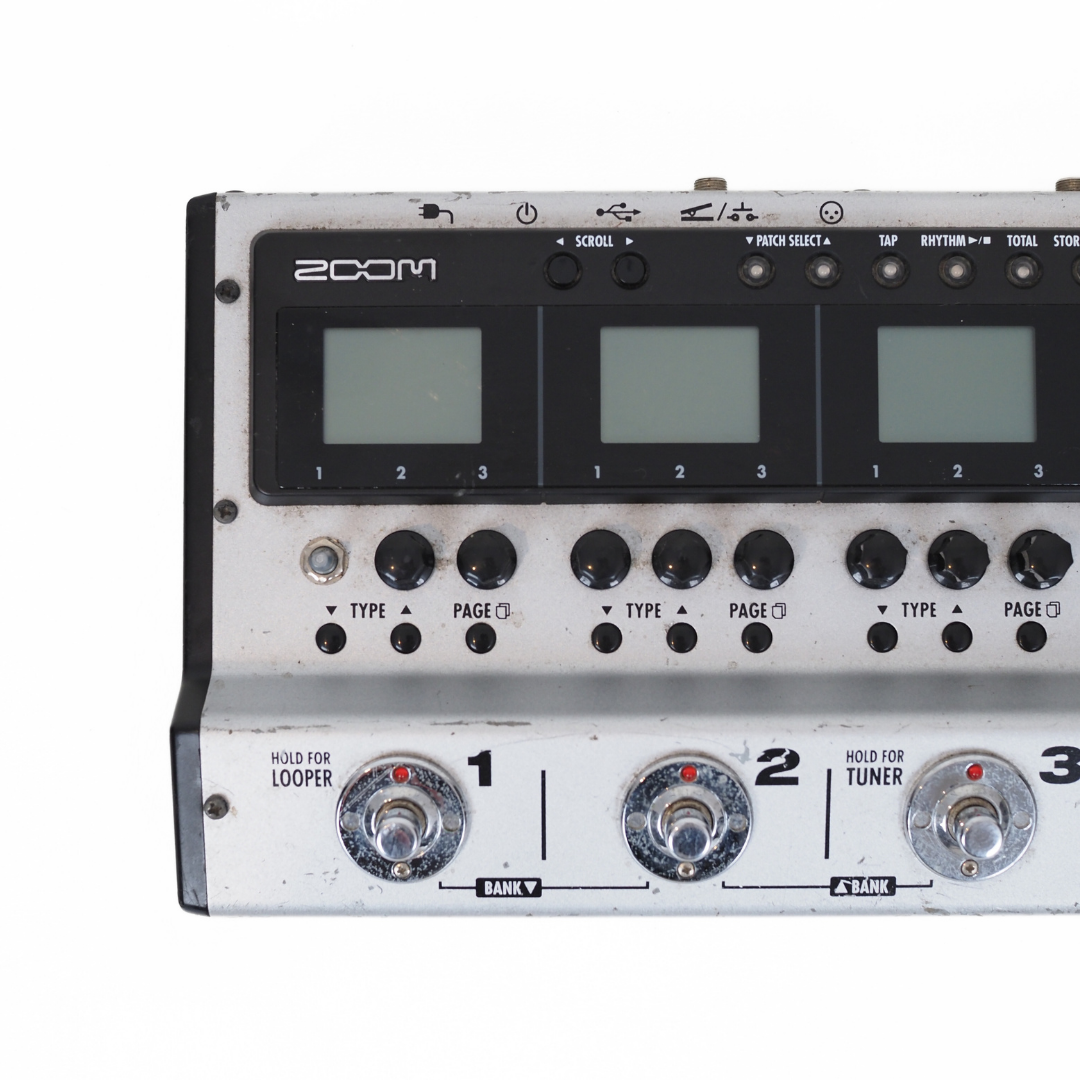 Zoom G5 Guitar Multi-Effects Processor and Amp Simulator