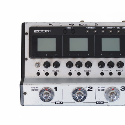 Zoom G5 Guitar Multi-Effects Processor and Amp Simulator