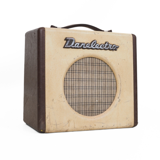 Danelectro Nifty Fifty 15-Watt Solid-State Guitar Combo Amplifier