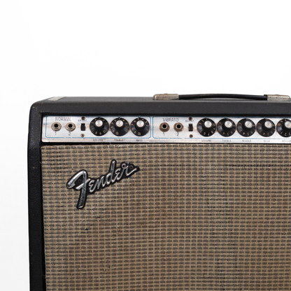1970s Fender 4x12 Silverface Super Reverb Combo Guitar Amplifier