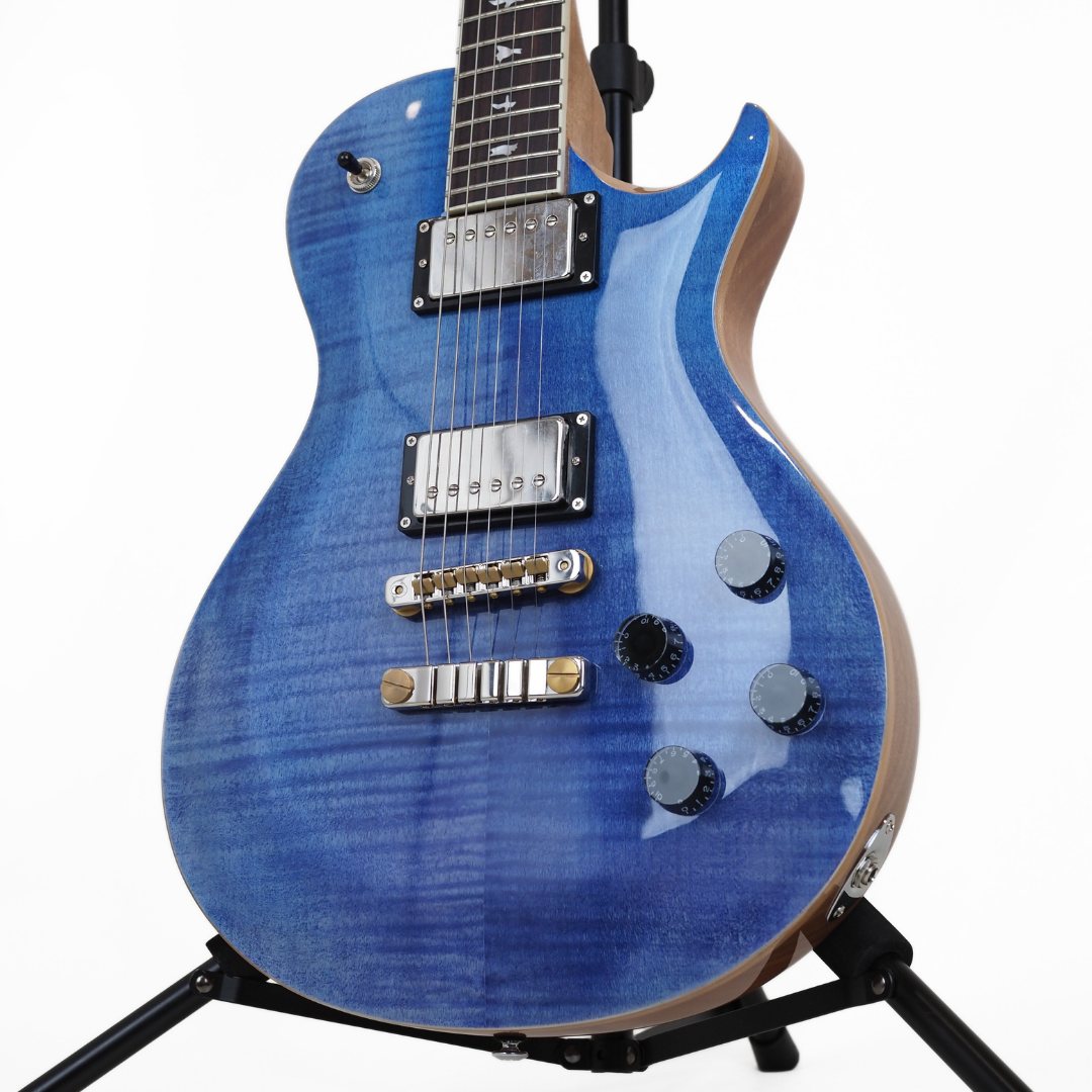 2023 PRS SE McCarty 594 Electric Guitar in Faded Blue