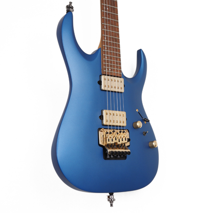 2019 Ibanez RGA42HPT 1P-01 Standard Electric Guitar in Laser Blue Matte