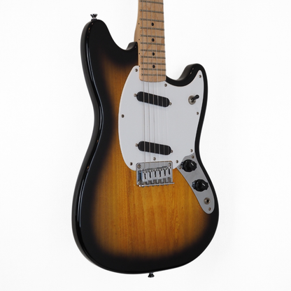 Squier Mustang Electric Guitar in 3-Tone Sunburst