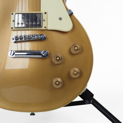 2005 Epiphone Les Paul Classic Goldtop Modified Electric Guitar