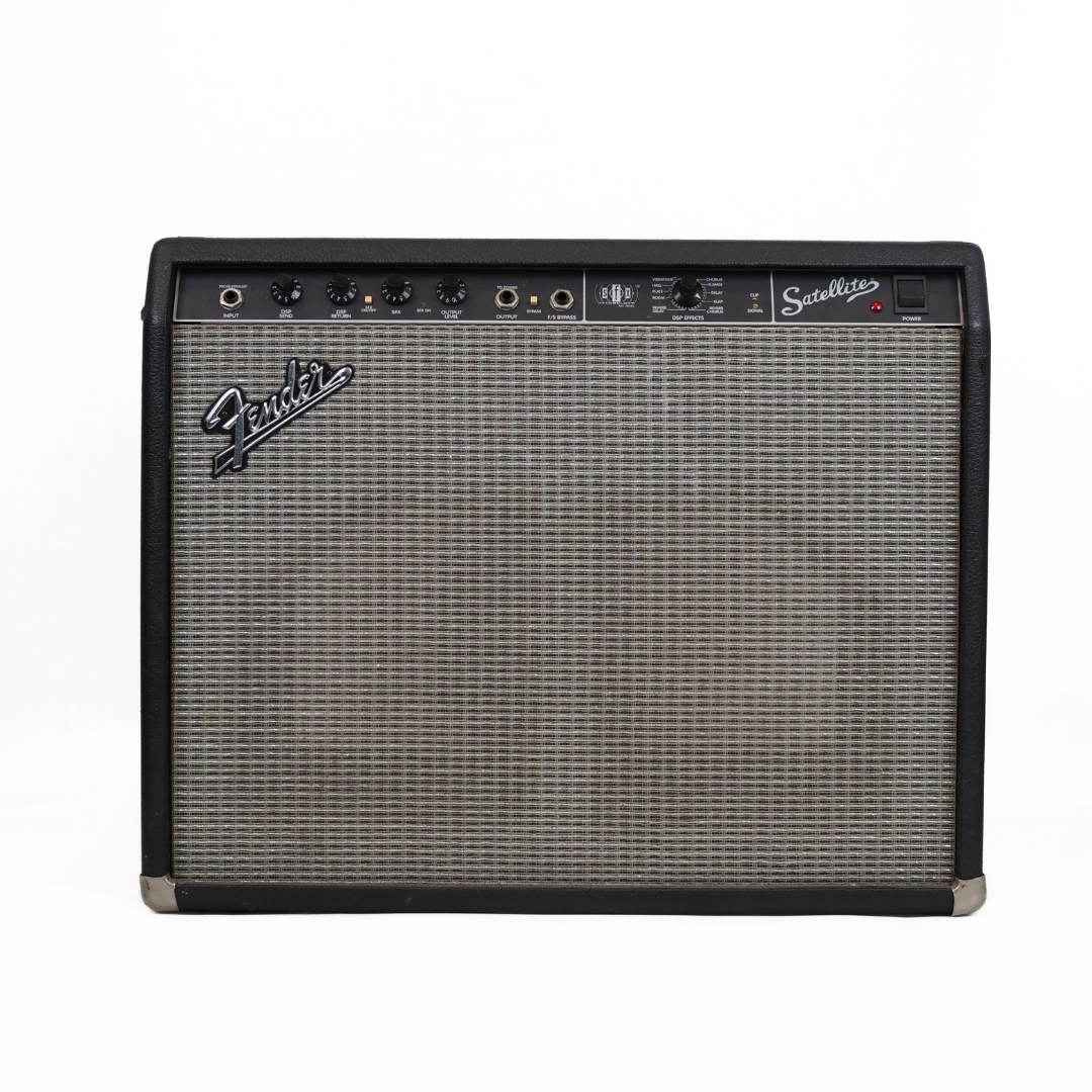 Fender Satellite PR 378 Stereo Guitar Combo Slave Amplifier