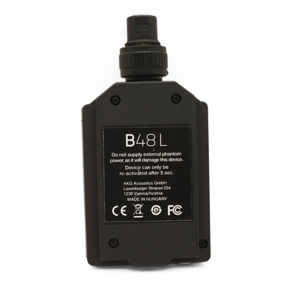 AKG B48L Battery-Powered Phantom Power Supply