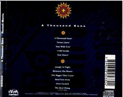 Russell Morris – A Thousand Suns (CD, Album)